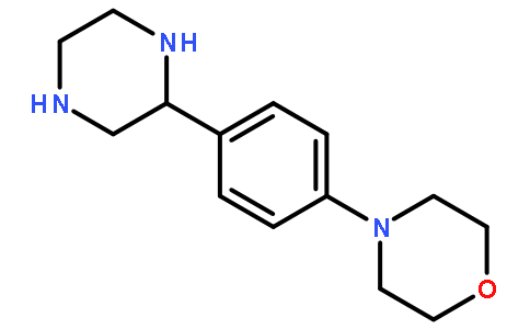 4-(4-哌嗪-2-苯基)吗啉