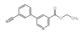 5-(3-氰基苯基)-吡啶-3-羧酸,乙基酯