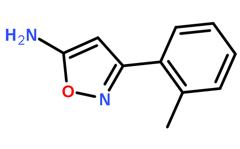 3-(2-methylphenyl)-1,2-oxazol-5-amine
