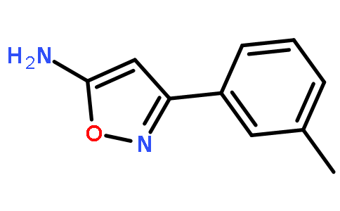 3-(3-甲基苯基)异恶唑-5-胺