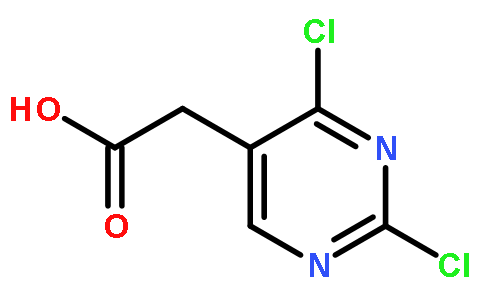 (2,4-Dichloro-5-pyrimidinyl)acetic acid