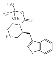 (S)-3-(1-BOC-2-哌啶基甲基)吲哚
