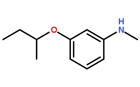 3-(sec-Butoxy)-N-methylaniline