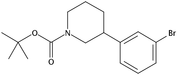 tert-butyl 3-(3-bromophenyl)piperidine-1-carboxylate
