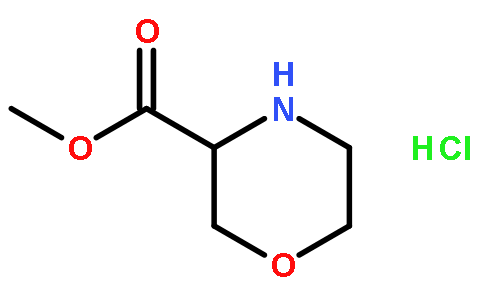 吗啉-3-甲酸甲酯盐酸盐