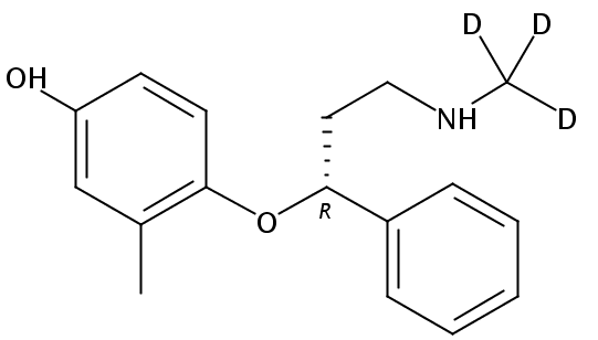 4-羟基托莫西汀-d3