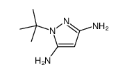 1-叔丁基-1H-吡唑-3,5-二胺