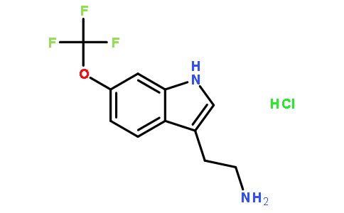 2-(6-(三氟甲氧基)-1H-吲哚-3-基)乙胺盐酸盐