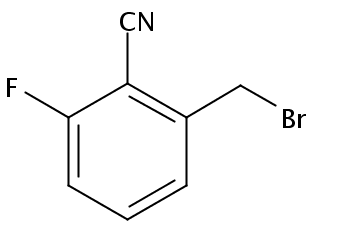 2-(Bromomethyl)-6-fluorobenzonitrile1261686-95-6