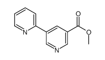 methyl 5-pyridin-2-ylpyridine-3-carboxylate
