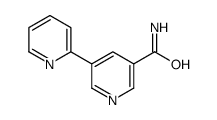 5-pyridin-2-ylpyridine-3-carboxamide