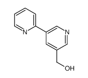 (5-pyridin-2-ylpyridin-3-yl)methanol
