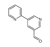 5-pyridin-2-ylpyridine-3-carbaldehyde