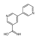 5-pyridin-3-ylpyridine-3-carboxamide