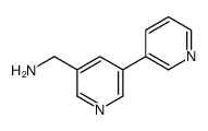 (5-pyridin-3-ylpyridin-3-yl)methanamine