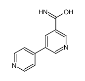 5-pyridin-4-ylpyridine-3-carboxamide