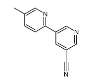 5-(5-methylpyridin-2-yl)pyridine-3-carbonitrile