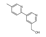 [5-(5-methylpyridin-2-yl)pyridin-3-yl]methanol