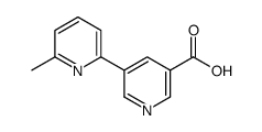 5-(6-methylpyridin-2-yl)pyridine-3-carboxylic acid