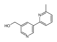 [5-(6-methylpyridin-2-yl)pyridin-3-yl]methanol