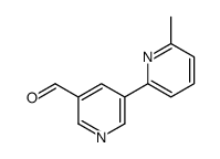 5-(6-methylpyridin-2-yl)pyridine-3-carbaldehyde