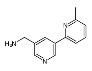 [5-(6-methylpyridin-2-yl)pyridin-3-yl]methanamine