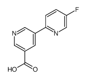 5-(5-fluoropyridin-2-yl)pyridine-3-carboxylic acid