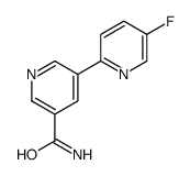 5-(5-fluoropyridin-2-yl)pyridine-3-carboxamide