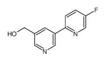 [5-(5-fluoropyridin-2-yl)pyridin-3-yl]methanol