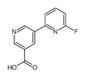5-(6-fluoropyridin-2-yl)pyridine-3-carboxylic acid