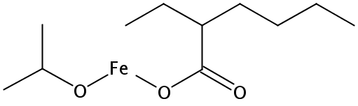 乙基己醇异丙氧基亚铁 w/v in hexane