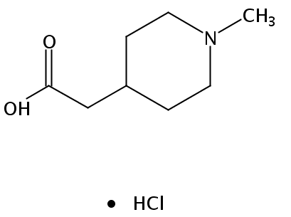 1-甲基-4-哌啶乙酸盐酸盐
