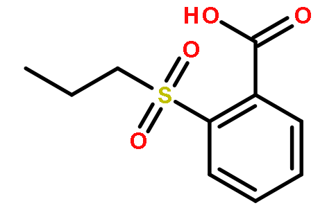 2-(Propylsulfonyl)benzoic acid