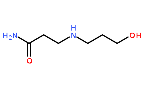 3-[(3-Hydroxypropyl)amino]propanamide