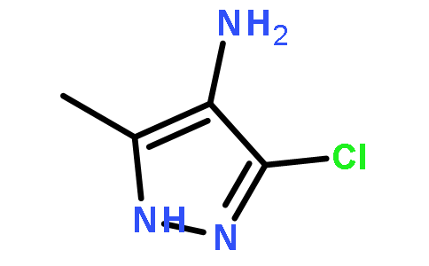 3-chloro-5-methyl-1H-pyrazol-4-amine