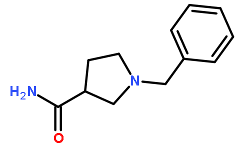 1-苄基吡咯烷-3-甲酰胺
