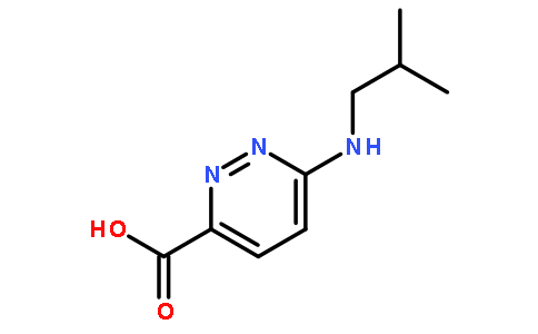 6-(异丁基氨基)哒嗪-3-甲酸
