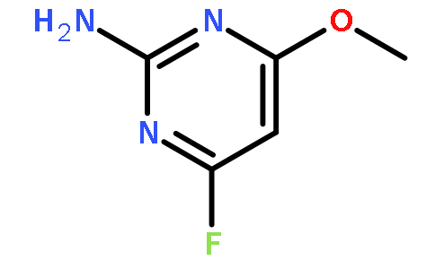 2-氨基-6-氟-4-甲氧基嘧啶
