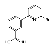 5-(6-bromopyridin-2-yl)pyridine-3-carboxamide
