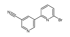 5-(6-bromopyridin-2-yl)pyridine-3-carbonitrile