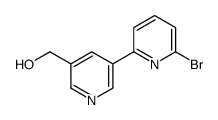 [5-(6-bromopyridin-2-yl)pyridin-3-yl]methanol