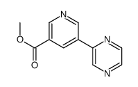 methyl 5-pyrazin-2-ylpyridine-3-carboxylate