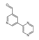 5-pyrazin-2-ylpyridine-3-carbaldehyde