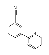 5-pyrimidin-2-ylpyridine-3-carbonitrile