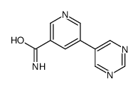 5-pyrimidin-5-ylpyridine-3-carboxamide
