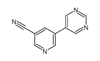 5-pyrimidin-5-ylpyridine-3-carbonitrile