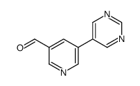 5-pyrimidin-5-ylpyridine-3-carbaldehyde