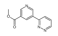 methyl 5-pyridazin-3-ylpyridine-3-carboxylate