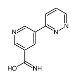 5-pyridazin-3-ylpyridine-3-carboxamide