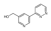 (5-pyridazin-3-ylpyridin-3-yl)methanol